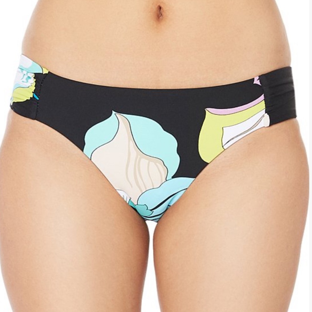 NWOT🌸Trina Turk Floral Sintra Flora Reversible Bikini Bottoms sz. 8🌸